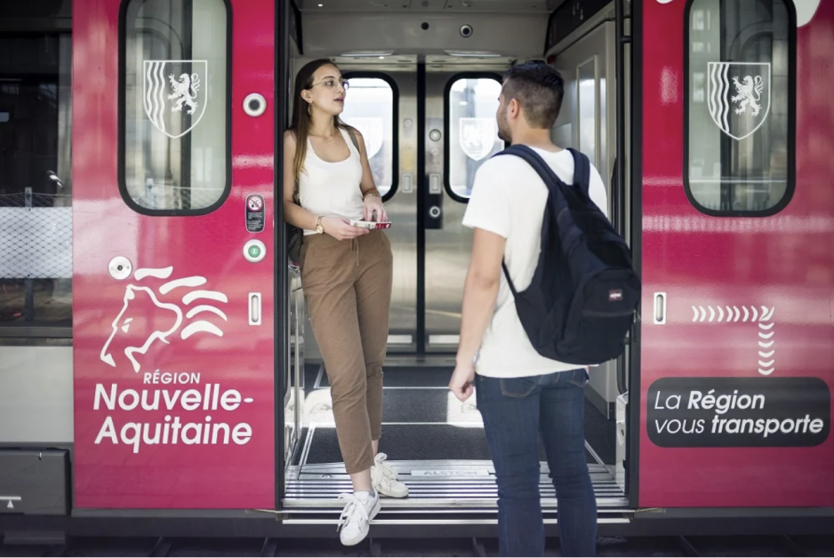 RER métropolitain-Libourne-Bordeaux-Arcachon