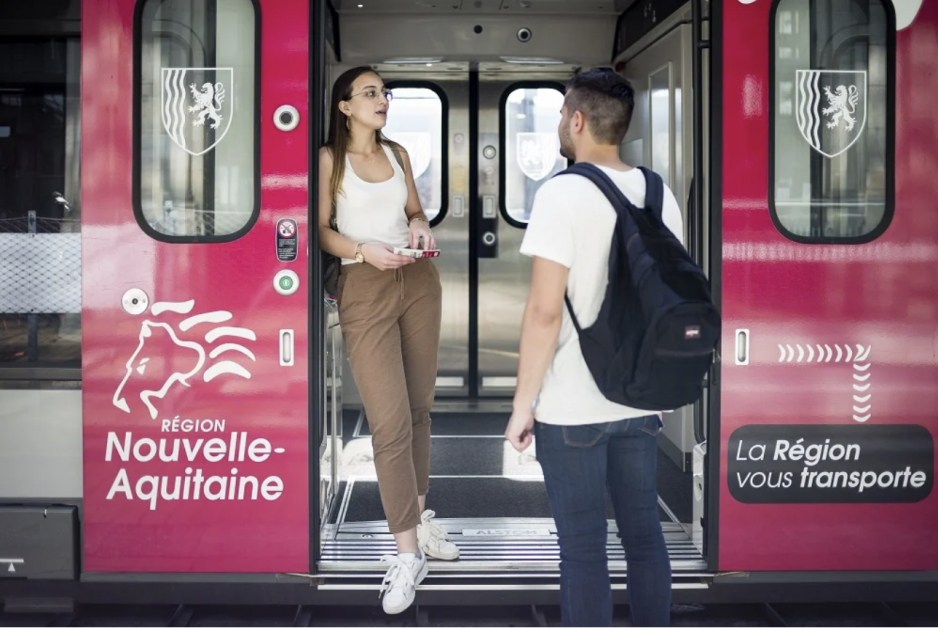 RER métropolitain-Libourne-Bordeaux-Arcachon