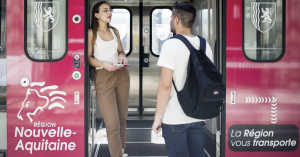 RER métropolitain-Libourne-Bordeaux-Arcachon