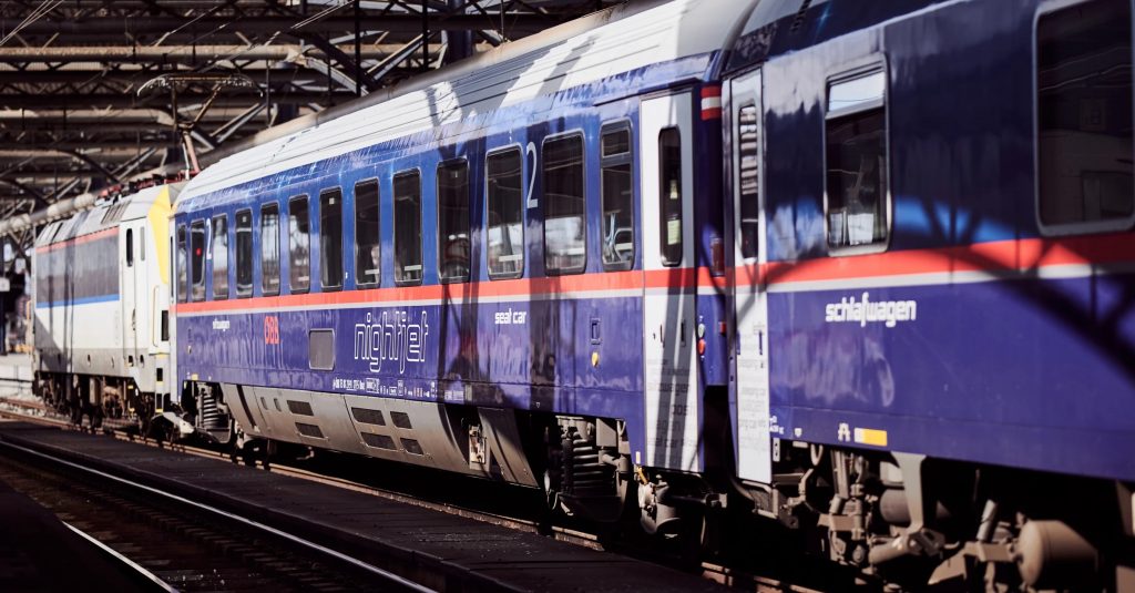 Nightjet à Bruxelles-Midi