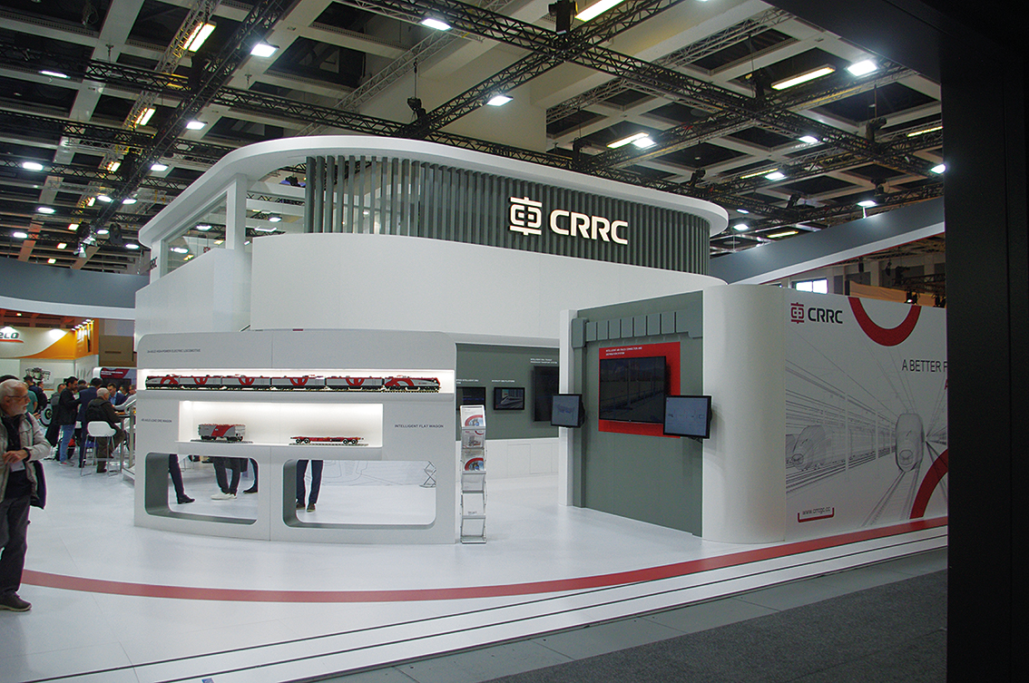 CRRC InnoTrans 2022