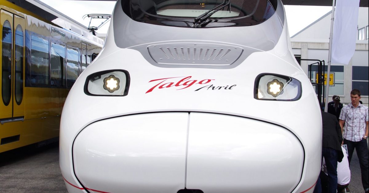 Plateforme Avril développée par Talgo