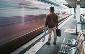 Train quai gare