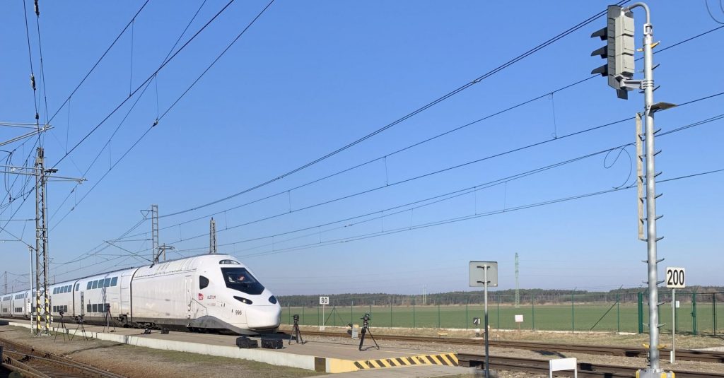 Le tour d'Europe des boucles ferroviaires 3 Centre d'essais de Velim