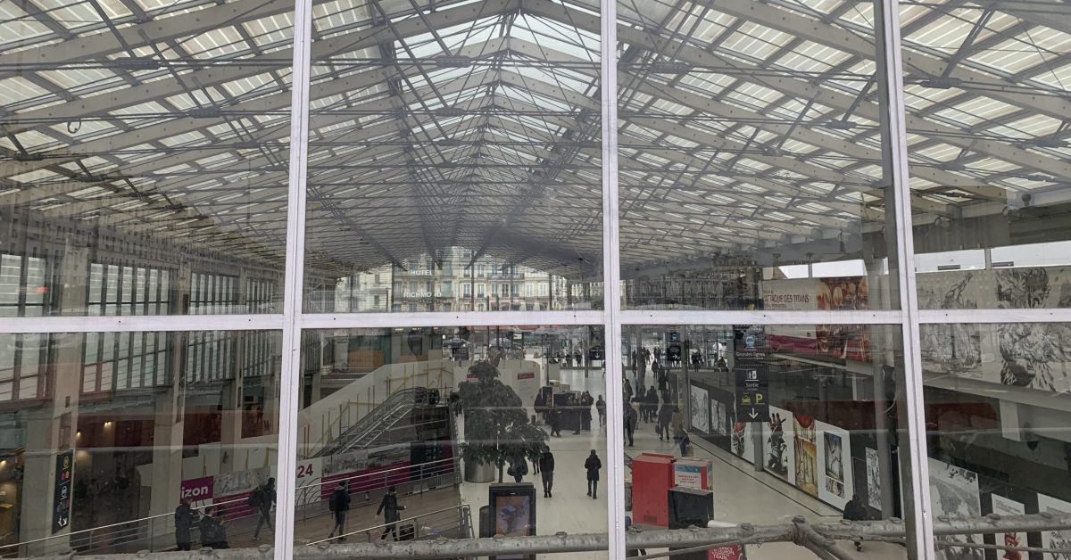 Gare du Nord, partie banlieue