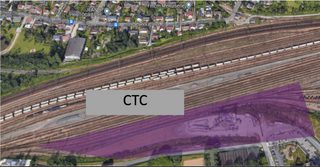 Un futur site aux Aubrais pour développer le transport combiné 5 Les Aubrais Futur site transport combiné