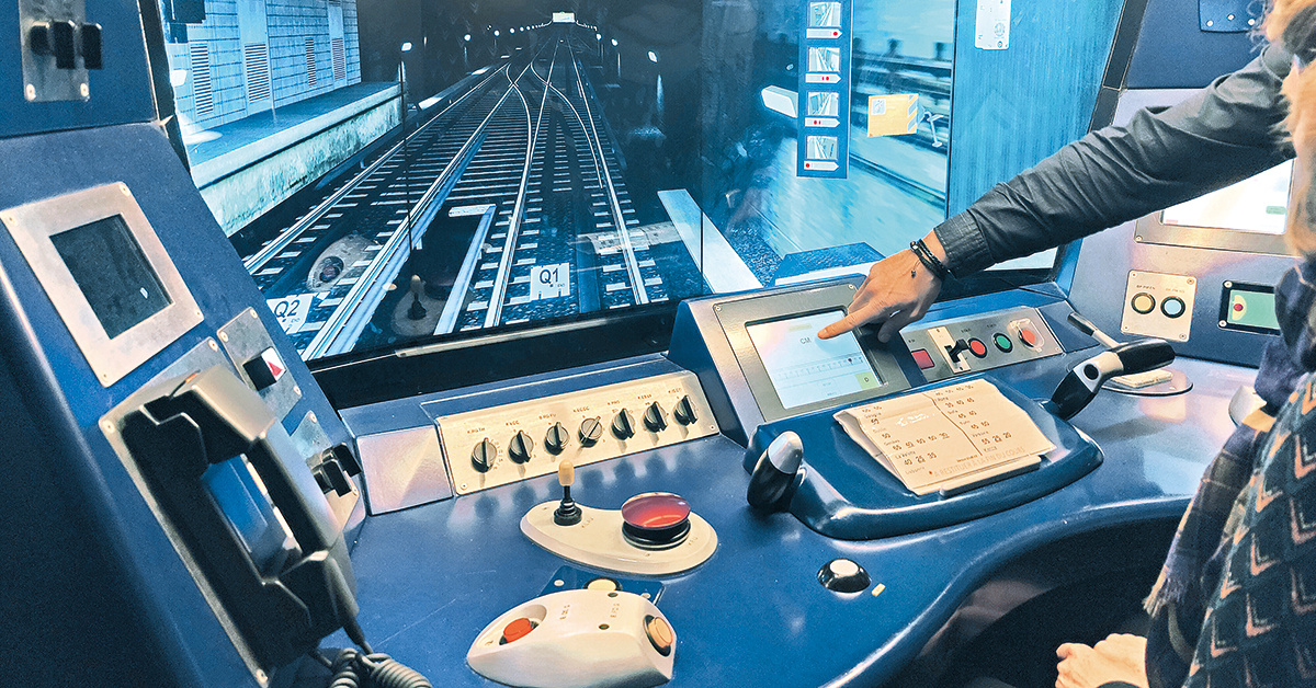 simulateur Corys RATP conducteur