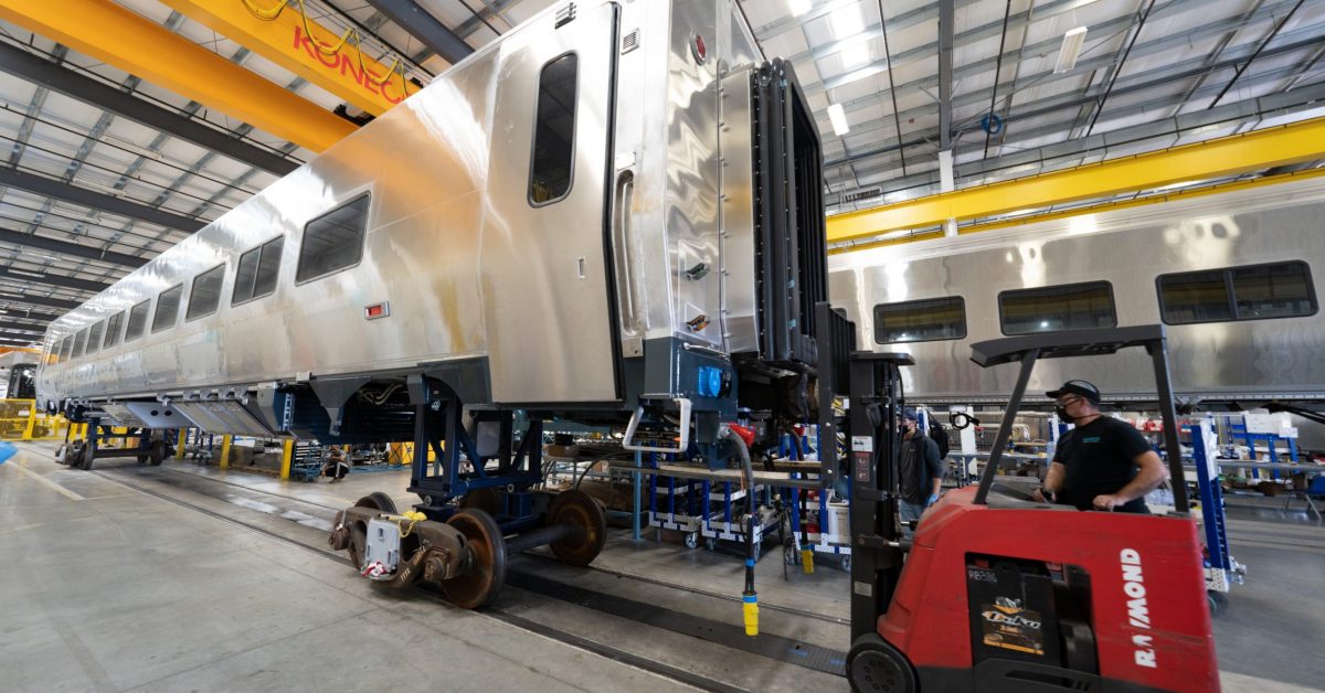 Usine Siemens de Sacramento Californie