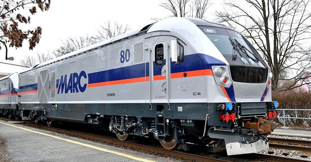 Locomotive MARC