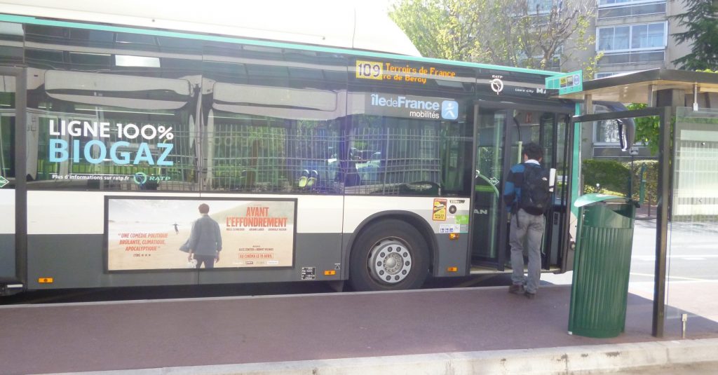 Concurrence des bus RATP