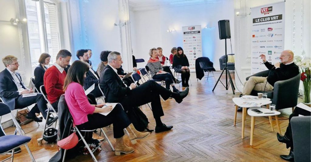 Le Club VRT s’est tenu le 21 mars dans nos locaux au 29 rue de Clichy dans le 9e arrondissement de Paris.