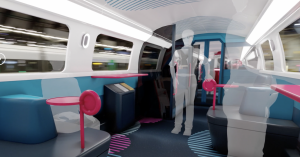 TGV ouigo nouveau design 2025