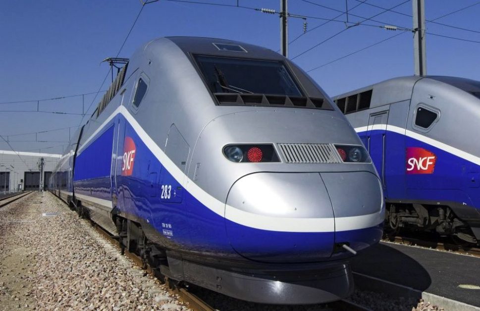 La livrée TGV Atlantique disparaît à son tour - Ville, Rail et Transports