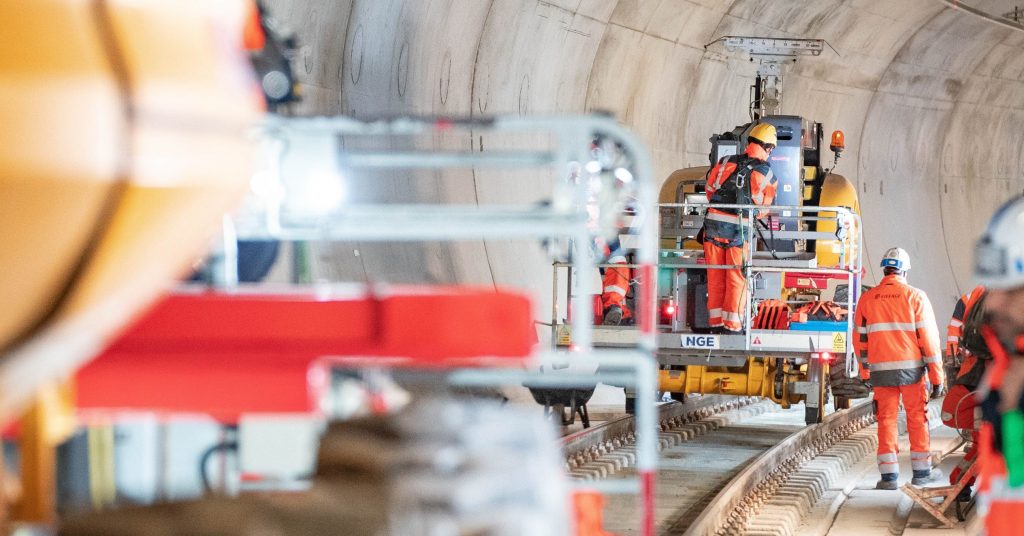 Travaux Eole
