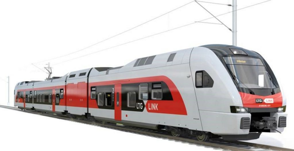 Stadler Flirt à batteries pour les trains régionaux lituaniens