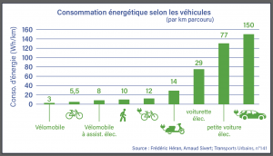graphique vehicules legers