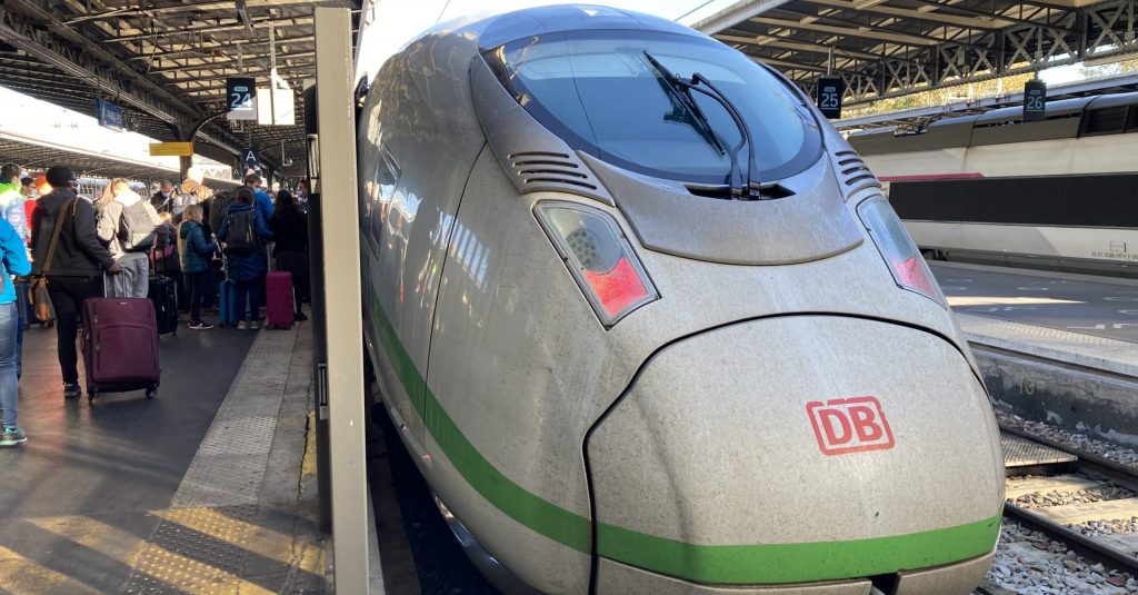ICE Gare de l'Est