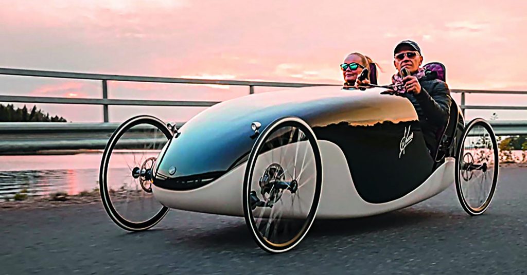 La voiture à pédales Kinner devrait être commercialisée à l'été 2023. Prix : 15 000 euros