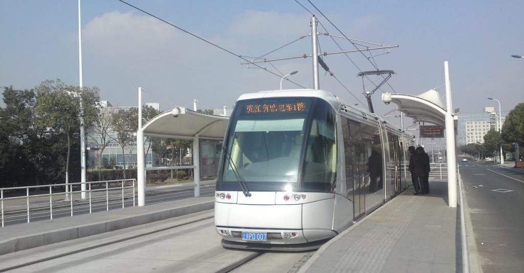 zhangjiang tram e1686130252150