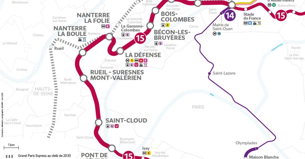carte ligne 15 ouest societe du grand paris e1689609481670