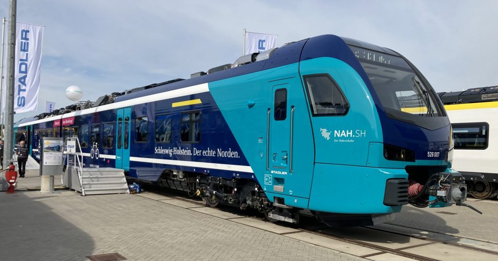 Train à batteries en Allemagne