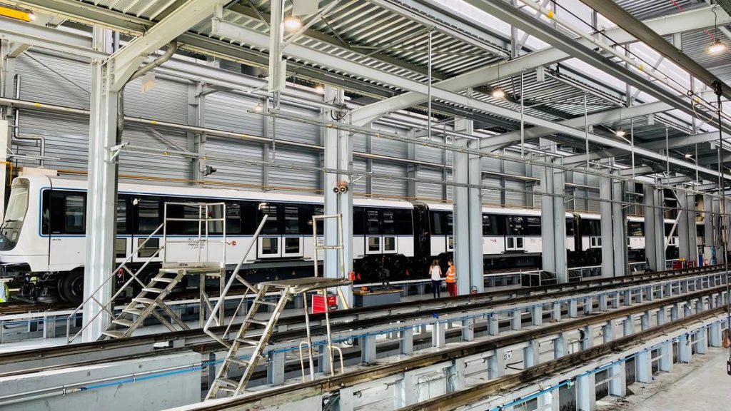 Metro Marseille Alstom