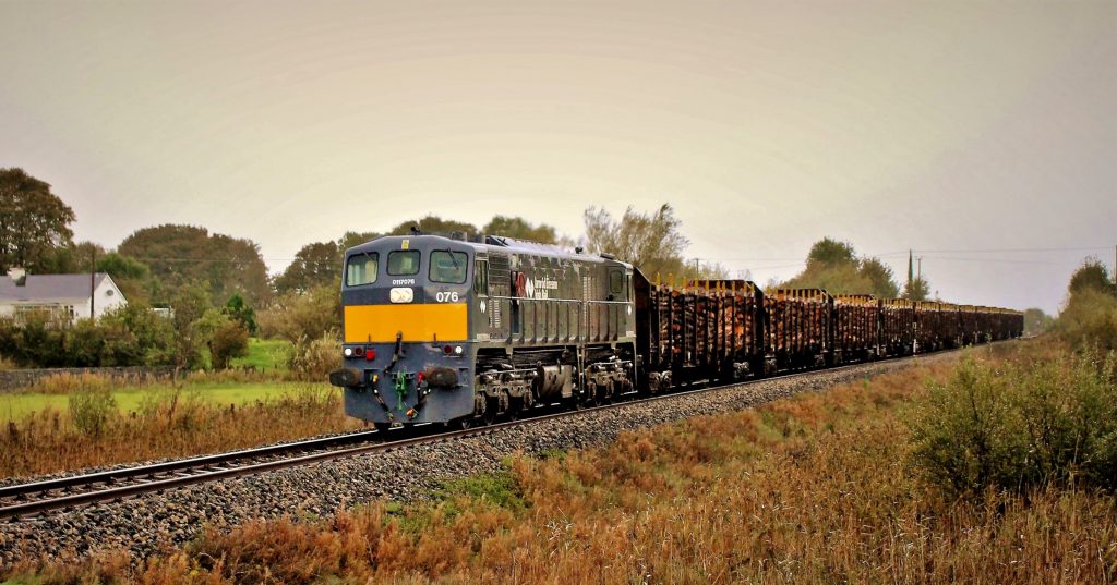 Locomotive hydrogène Iarnród Éireann DIGAS
Irlande