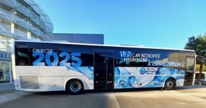 La Ratp teste son premier bus à hydrogène