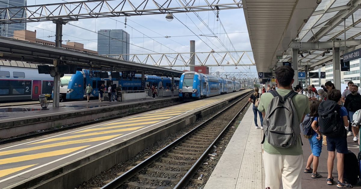 Gare de Lyon Part Dieu