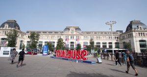 Le 5 septembre 2023, Inauguration Gare Matabiau Toulouse