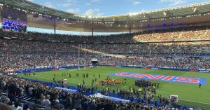 Match France-Australie le 27 août 2023 au Stade de France le 27 août