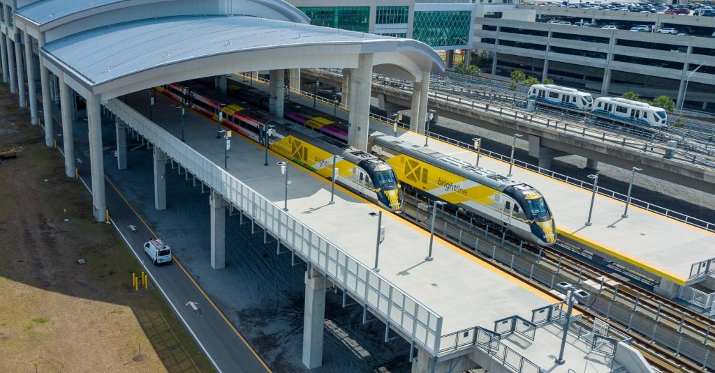 Nouvelle gare d'Orlando