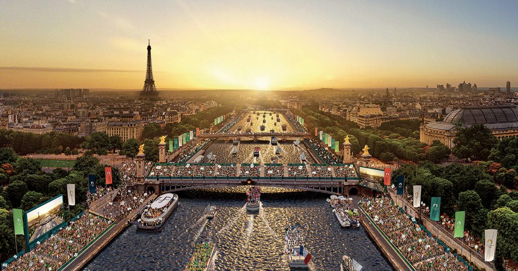 Jeux olympiques 2024