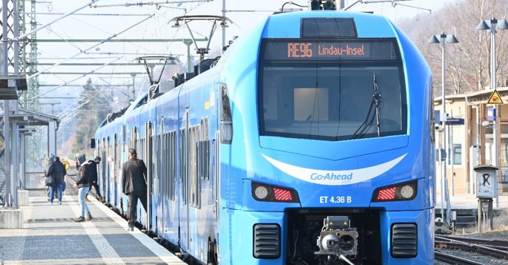 Train Go-Ahead en Bavière