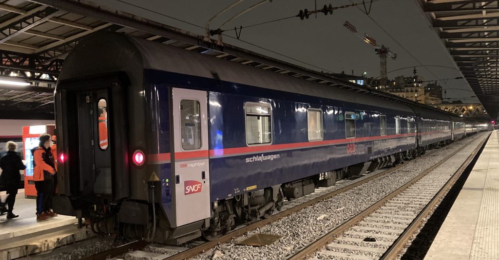 Train de nuit ÖBB