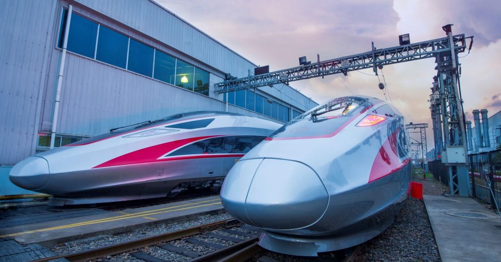 Trains à grande vitesse Java, Indonésie