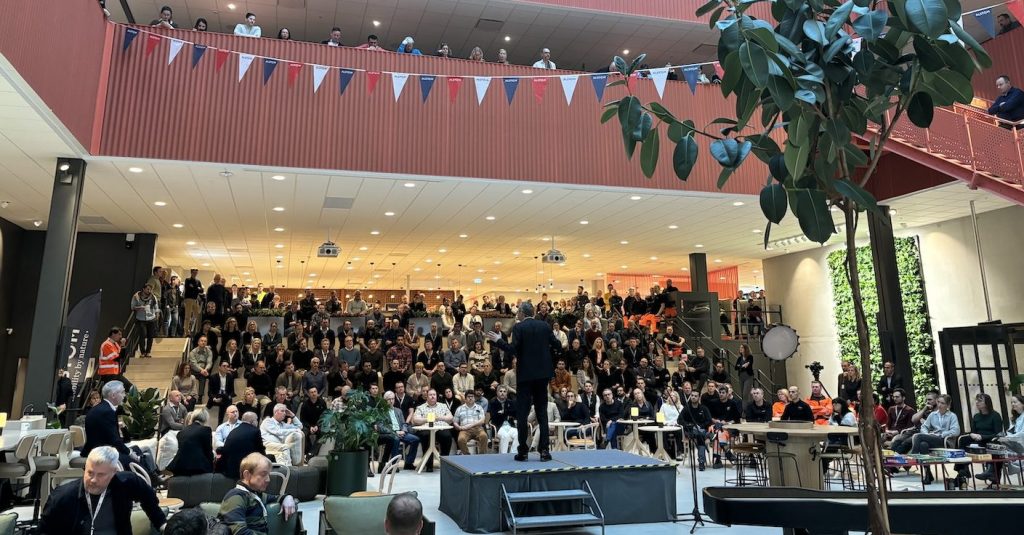 Alstom inaugure un nouveau centre d’essai et de technologie de la mobilité à Västerås, en Suède
