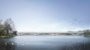 colne valley viaduct harefield lake cgi