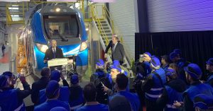 Le nouveau train de Transdev pour l'axe Marseille-Nice