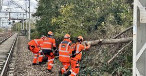 Tempêtes en 2023 SNCF Réseau