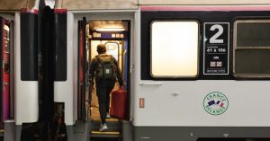 Train de nuit Paris-Nice