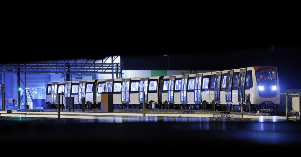 Metro Alstom Lille