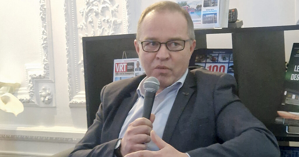 Renaud Lagrave, VP de la Nouvelle-Aquitaine: "La SNCF nous a proposé d'augmenter l'offre de trains jusqu'à 56 %" 2 Renaud Lagrave