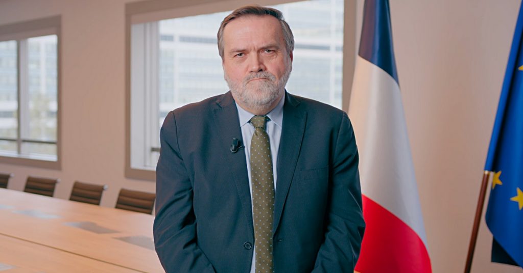 Thierry Guimbaud, nouveau patron de l'ART.
