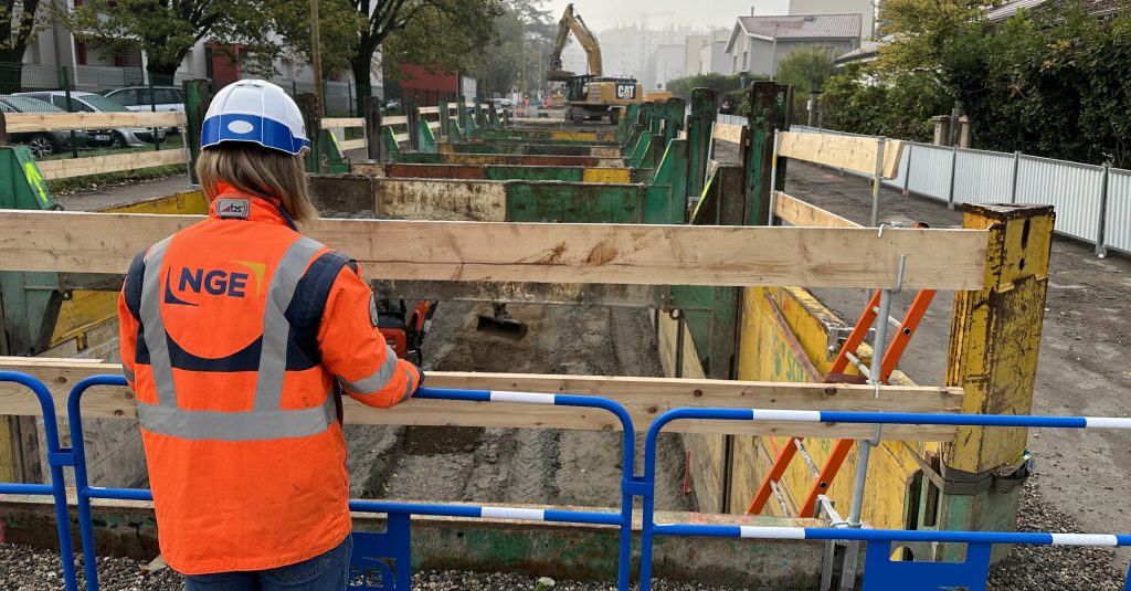 Travaux T6 Sytral