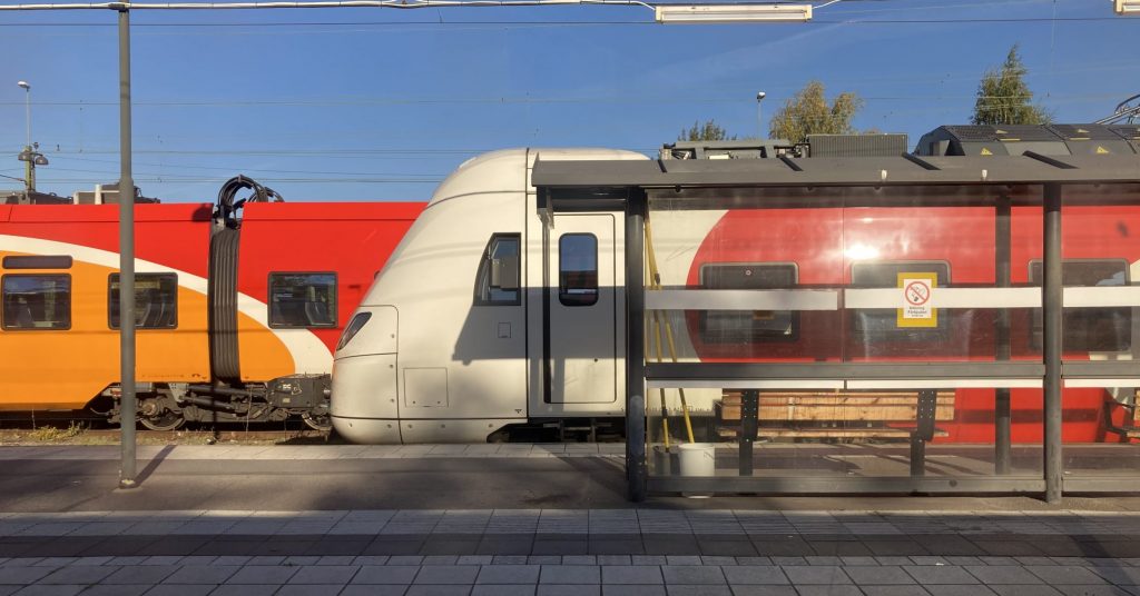 Östgötapendeln à Norrköping