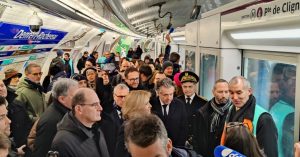 Inauguration de la ligne 4 du métro automatisée