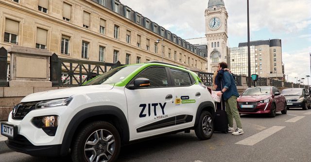 Service d'autopartage Zity