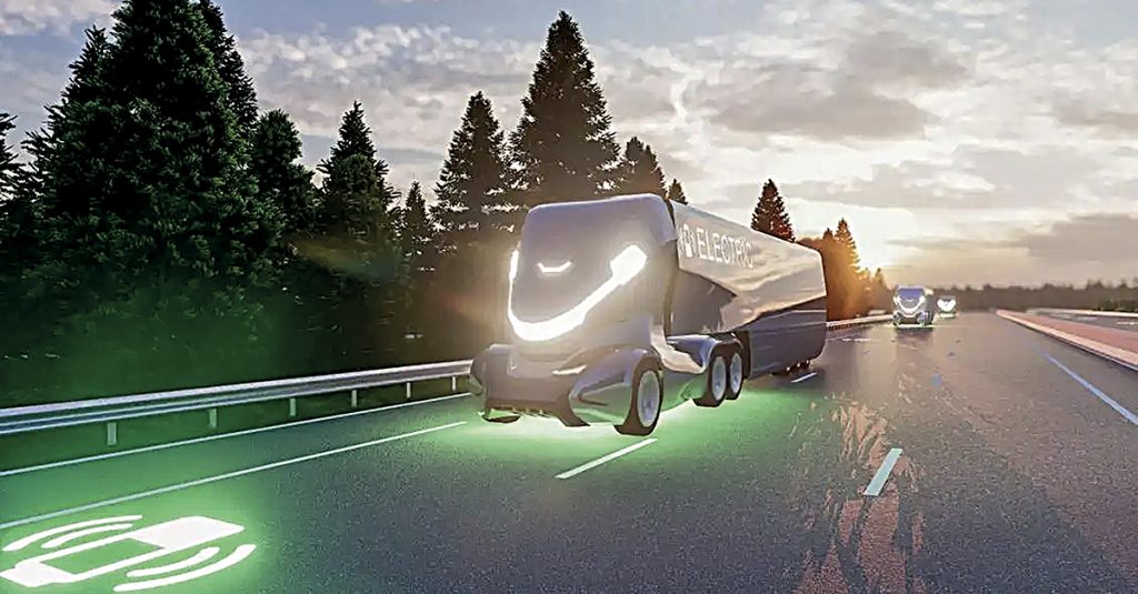 Des aménagements vont être réalisés sur l’A10 pour tester la route électrique avec les technologies de recharge par induction ou par rail conductif.