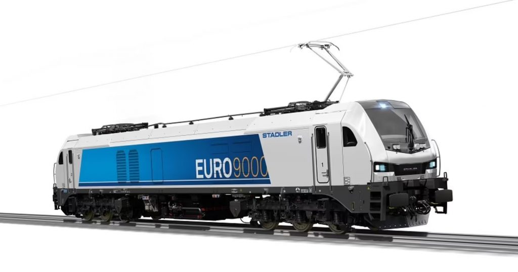 Locomotive Stadler Euro 9000